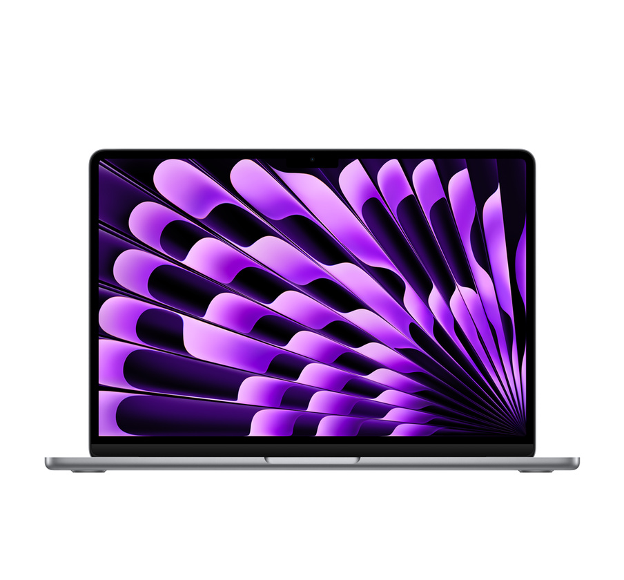 Picture of Apple MacBook Air 13.6" M3 8-core, 8-core GPU 8GB 256GB 30W Space Grey 1YR Warranty